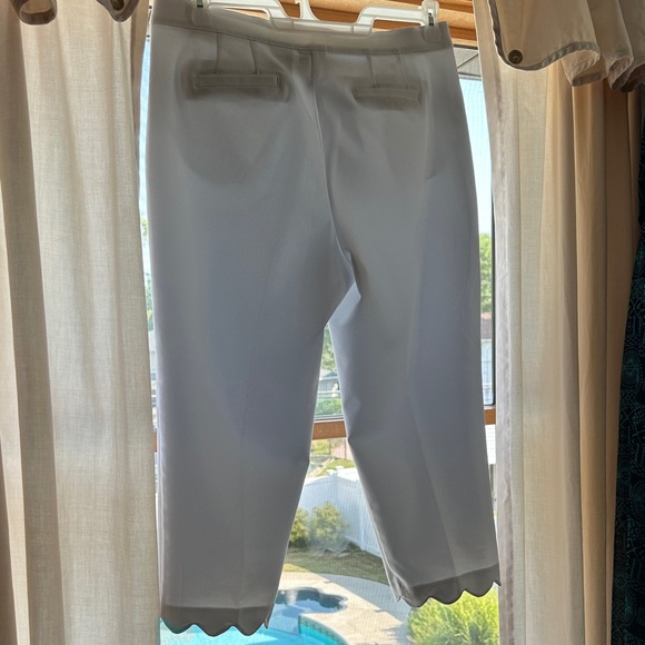 Ruby Rd. White Ankle Pants - Picture 9 of 9